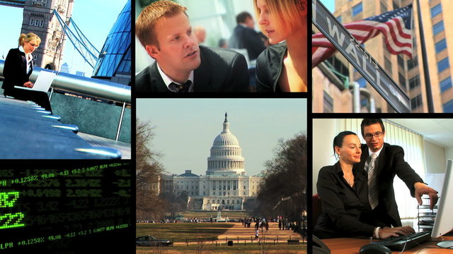 Business & Communication Montage