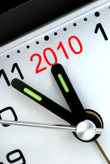 Five Minutes To Next Year