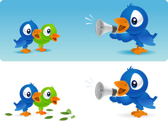 Fototapeta premium Announcement