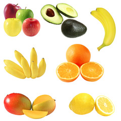 Fruits set