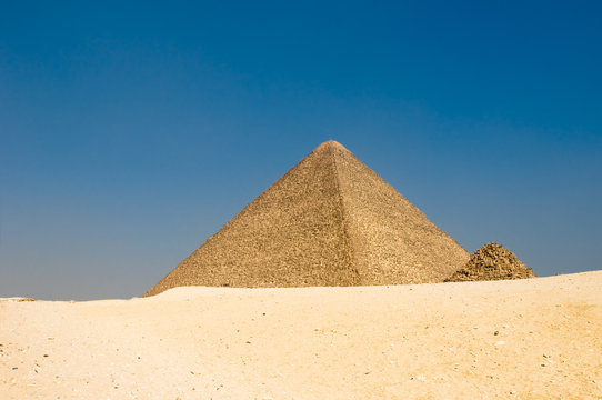 Pyramids of Giza, Cairo