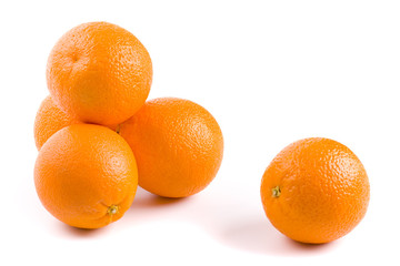fresh oranges