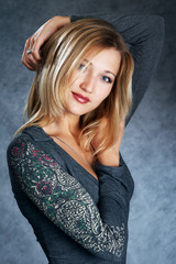 Fototapeta premium sexy woman