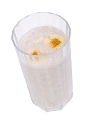 Banana cocktail drink