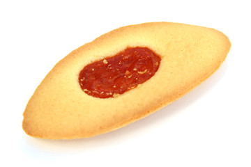 une barquette à la fraise