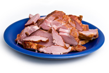 Smoked ham