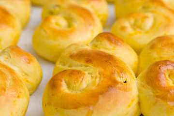 Saffron buns