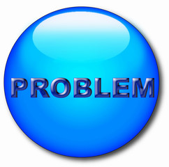 internet button with word