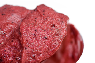 Raspberry sorbet
