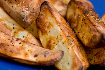 Roasted potatoes