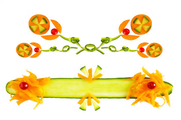 ornamental vegetable banner