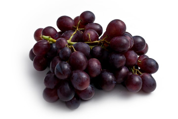 Blue grapes
