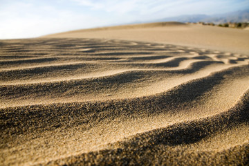 Naklejka premium Sand dunes