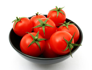 tomatoes in a bowl