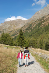Obraz premium Passeggiata in Val Grande