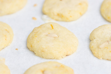 Fresh cookies