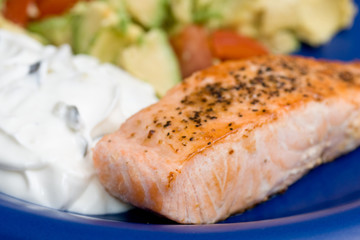 Nice salmon