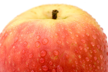 Red apple