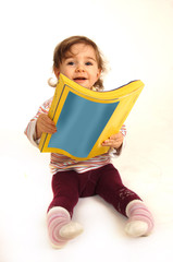 kind buch lesen