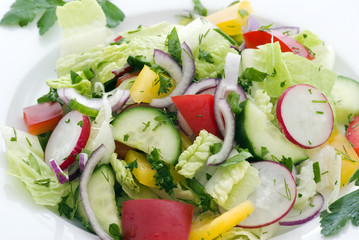 Frühlings Salat