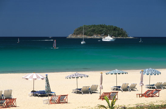 Strand in Thailand auf Phuket