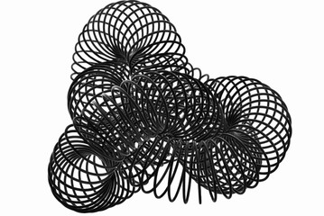verschlungene Spirale