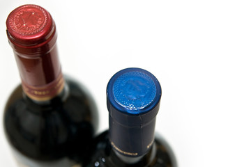 Wine bottles