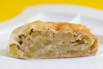 Apelstrudel pur