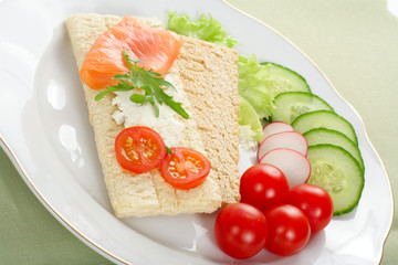dietetic sandwich