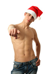 Sexy Santa Claus