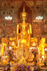 Buddha image.
