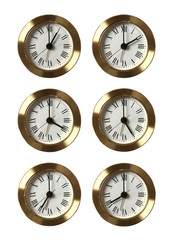 Six Clocks