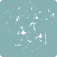 obsolete vector design of stripes