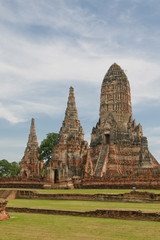 Fototapeta premium Wat Wattanaram, Ayutthaya, Thailand