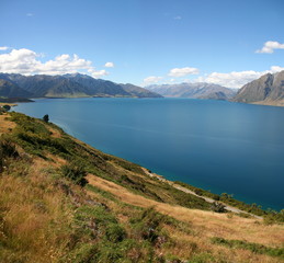 Obraz premium Lake Hawea