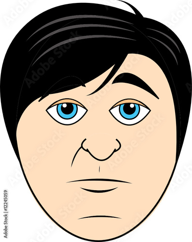 "man's face" Stock image and royalty-free vector files on Fotolia.com
