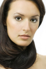 Fototapeta premium Gesicht Glamour