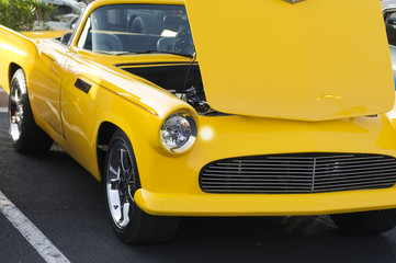 Obraz na płótnie Canvas Retro American Classic Car