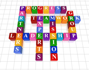 crossword 21 - leadership