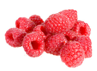 pile of raspberry