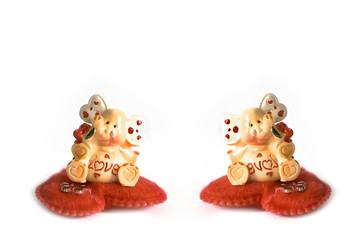 heart elephant souvenir