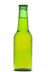 a fresh cold and tasty beer isolated