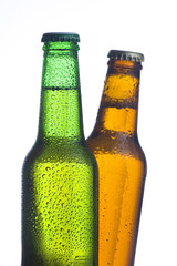 fresh cold and tasty beer