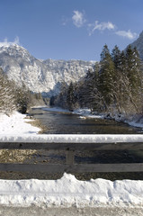 Schneebr&uuml;cke