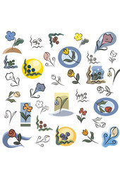 Fresh Icons - Flowers