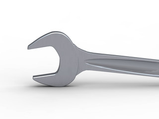 Wrench close up