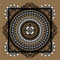 Abstrakter Muster für Design