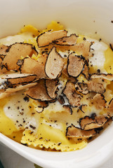 Ravioli al tartufo - Primi piatti del Piemonte