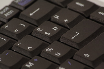 Keyboard macro, enter key