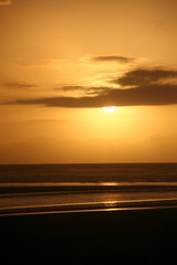 Couché de soleil sur Cap Foulwind